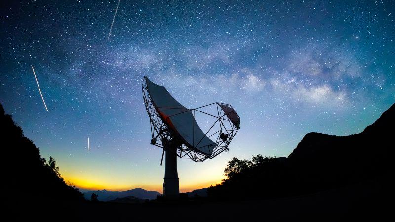 An asteroid discovered days ago will narrowly miss Earth