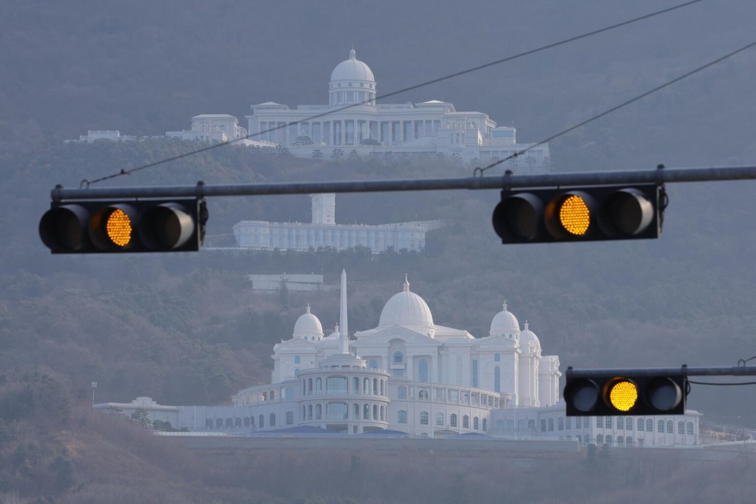 Investigators raid Unification Church sites over leader's alleged embezzlement