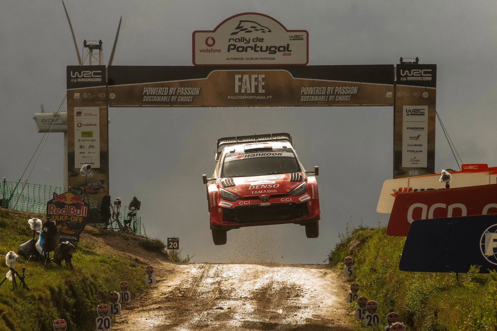 Ogier fumbles Portugal win on second-to-last stage