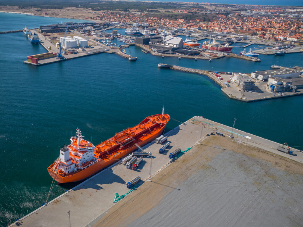 Denmark ready to join military coalition for Hormuz Strait | Shipping reports Danish Customs officers fine ship and crew for illegal cigarettes in Skagen