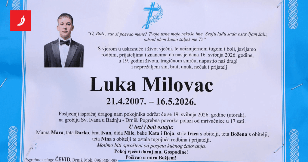 He was supposed to wear it to his graduation this weekend, instead he will be buried in a new suit He was supposed to wear it to his graduation this weekend, instead he will be buried in a new suit