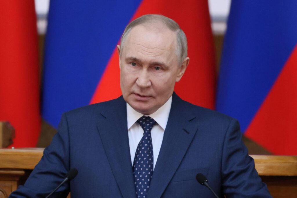 Putin wants war concluded this year on victorious terms including Donbas, Bloomberg reports