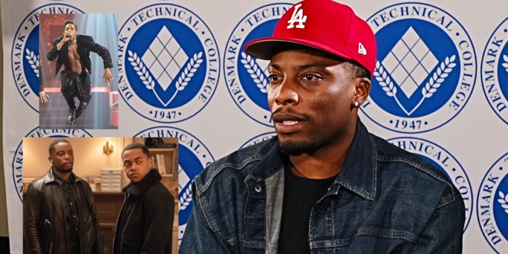 Actor Woody McClain returns to his roots, inspires Denmark Tech graduates Actor Woody McClain returns to his roots, inspires Denmark Tech graduates