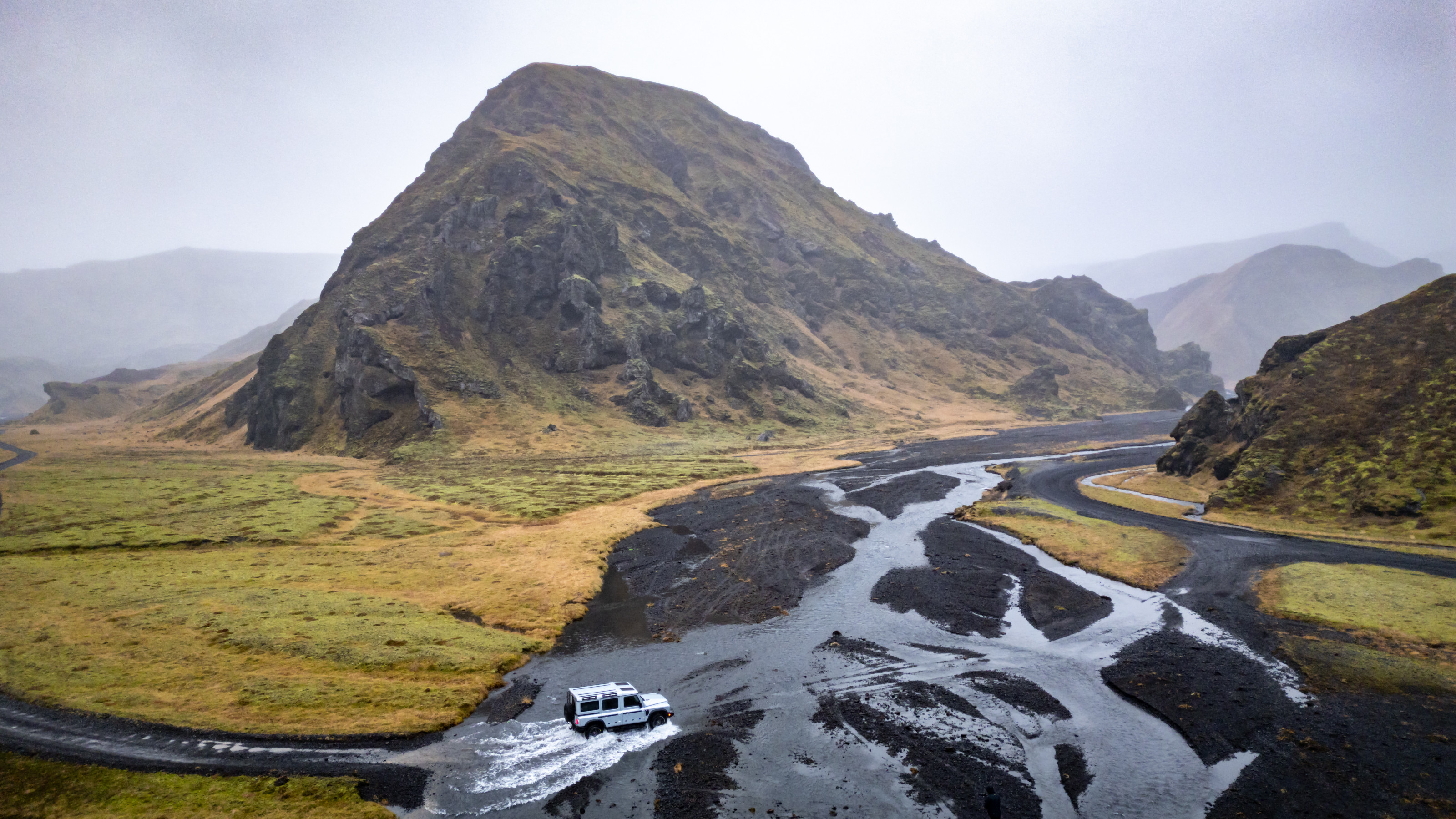 Ineos Grenadier in Iceland