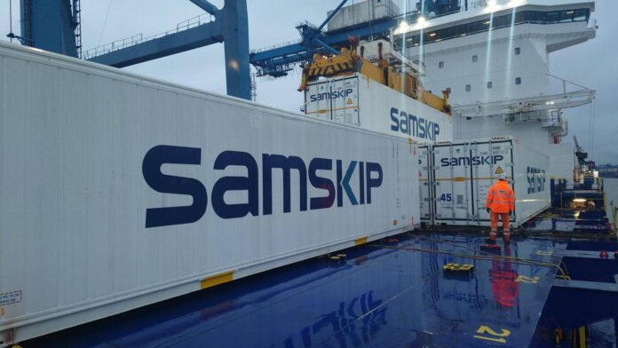 Samskip will add the Swedish port of Halmstad to its Blue service connecting Europe and Iceland from September.
