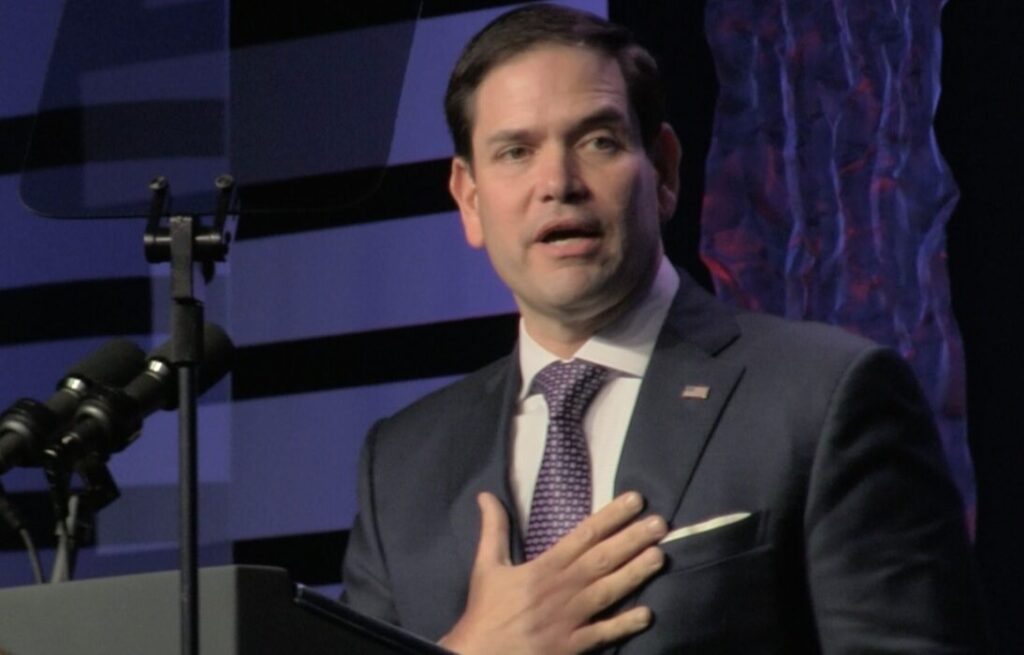 ‘Why Are We There For?’: Secretary Marco Rubio Questions U.S. Role In NATO · The Floridian 'Why Are We There For?': Secretary Marco Rubio Questions U.S. Role In NATO · The Floridian