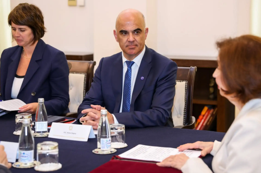 Berse: Macedonia has an important role for stability and democratic sustainability in the region and Europe Berse: Macedonia has an important role for stability and democratic sustainability in the region and Europe