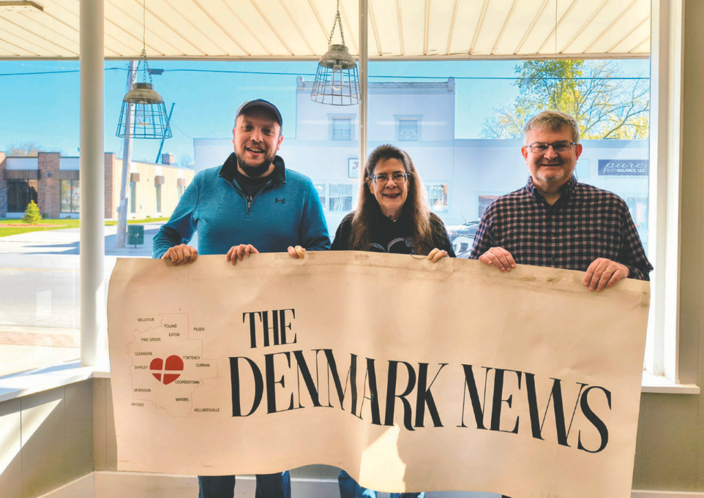 The Denmark News is on the move