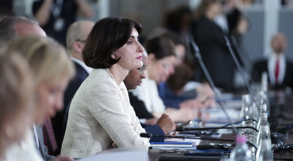 Georgia’s foreign ministry at the Council of Europe/JAMnews Georgia’s foreign ministry at the Council of Europe/JAMnews
