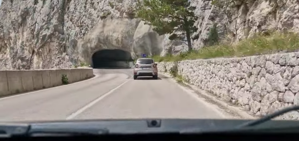 The Forgotten Croatian Tunnel You Won’t Find on the Map croatian tunnel map