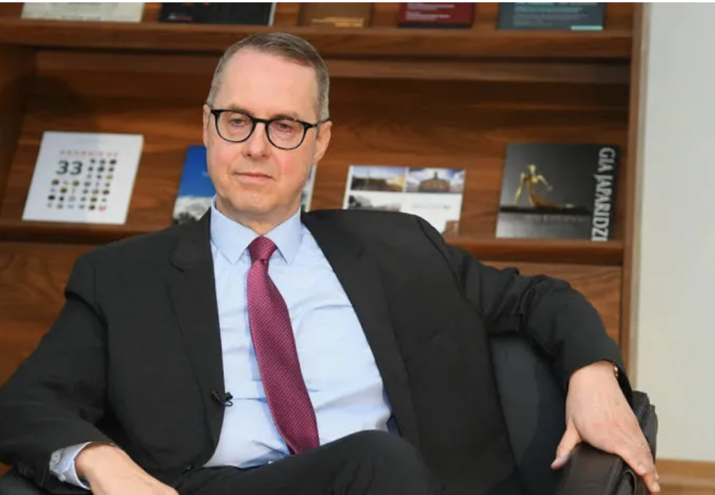 Interview with Germany’s ambassador to Georgia/JAMnews