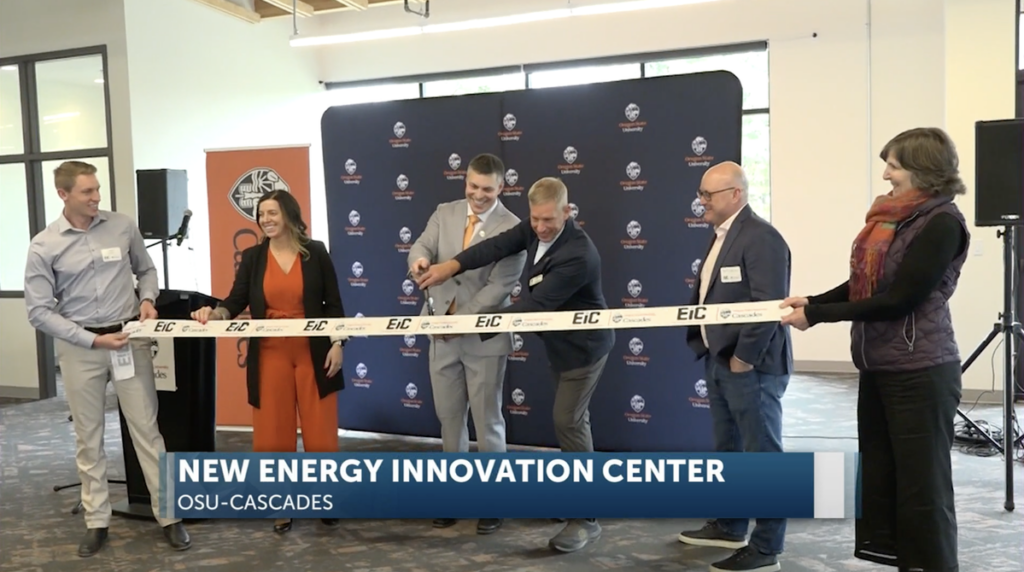 OSU-Cascades launches Energy Innovation Center for energy solutions OSU-Cascades launches Energy Innovation Center for energy solutions