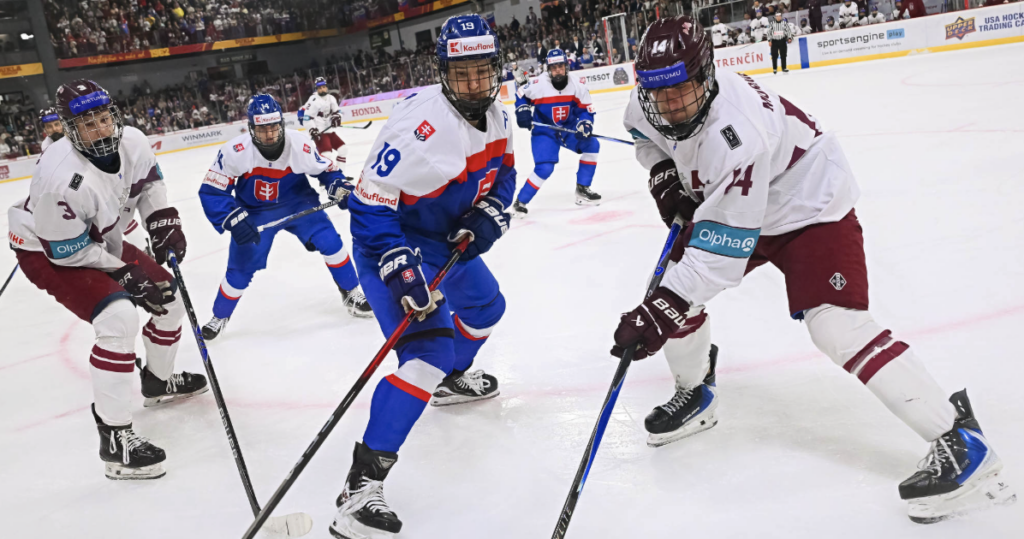 Station Nation: Murnieks, Latvia to play for U18 bronze; Wildcats, Sagueneens a win away from final