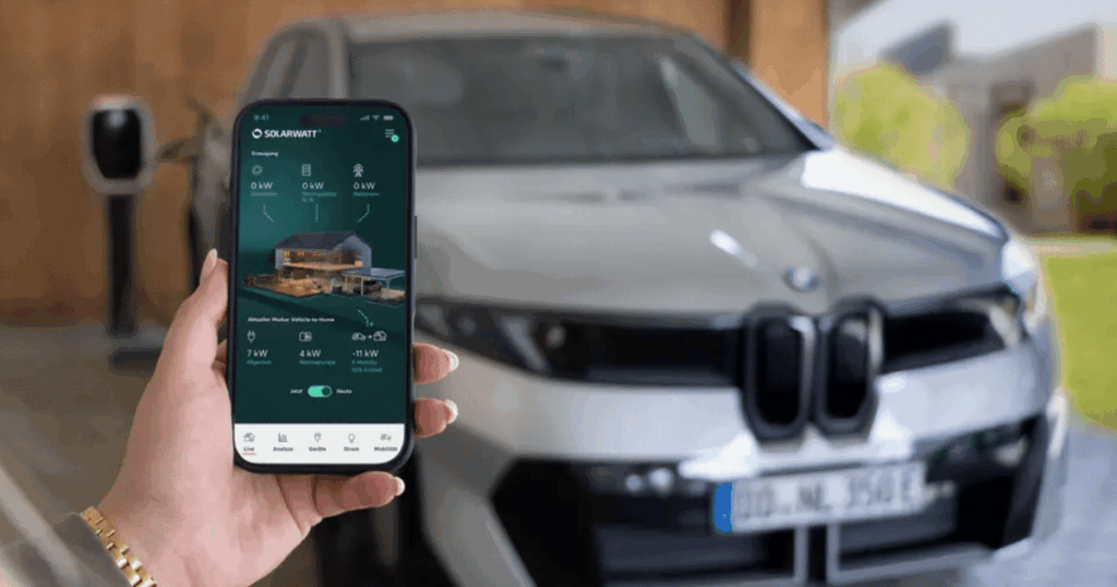 BMW & Solarwatt partner for V2H in Germany, Austria, Netherlands