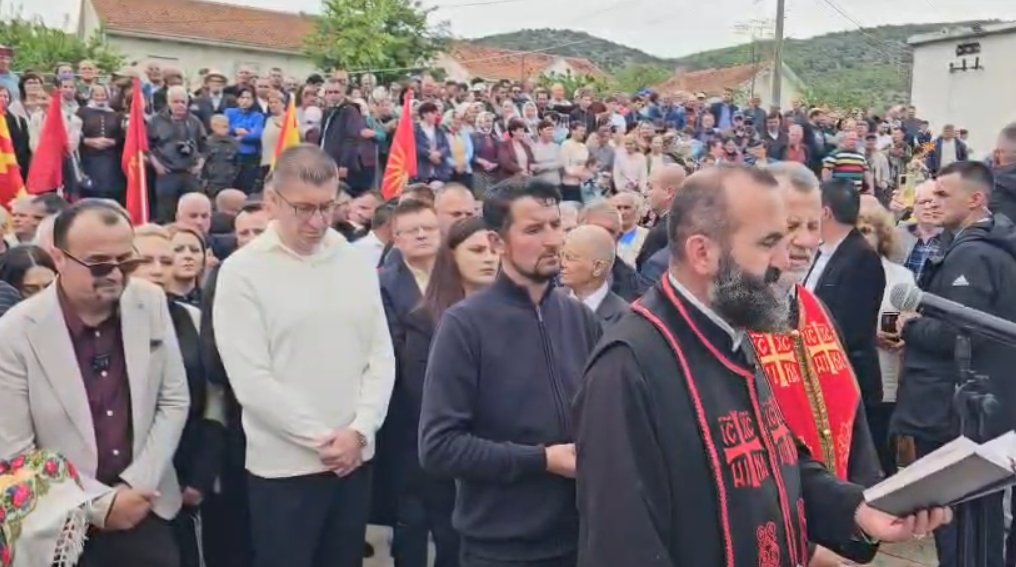 Mickoski in Pustec: North Macedonia Remembers Its Heroes, Our Duty Is to Continue Their Struggle with New Means spot_img