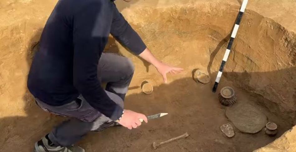 2,300-Year-Old Scythian Tomb Unearthed in Moldova with Rare Incense Burner