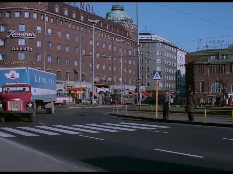 Video of Helsinki, Finland from the 1920s to the 1970s
