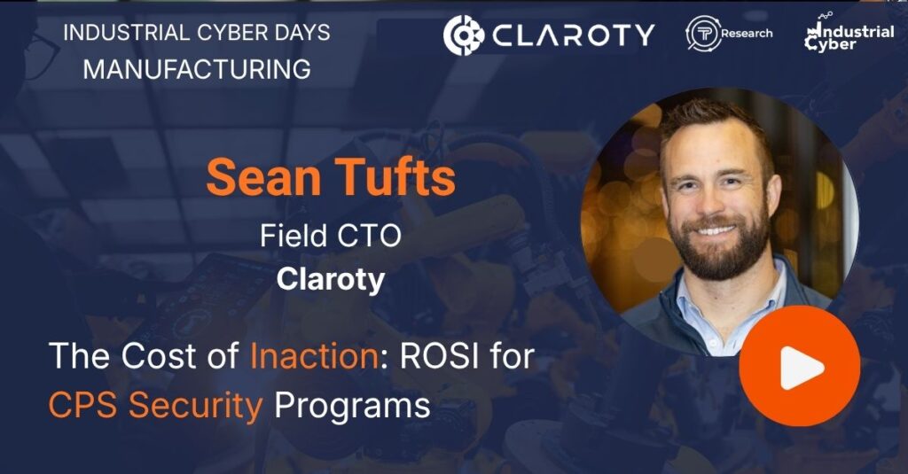 ICD MANU26 | Quantifying OT Risk Through Operational Resilience and Business Impact