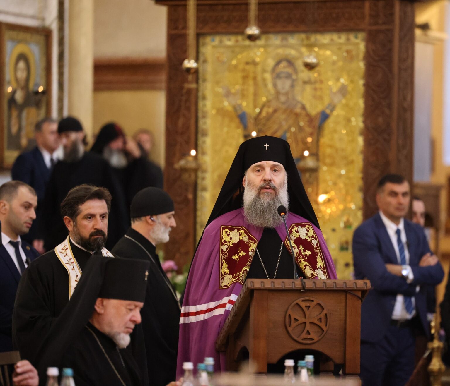 Congratulations Pour In as Shio III Becomes New Patriarch of Georgian Orthodox Church – Civil Georgia Congratulations Pour In as Shio III Becomes New Patriarch of Georgian Orthodox Church – Civil Georgia