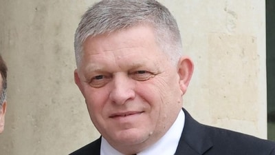 Slovakia's Prime Minister Robert Fico (AFP)