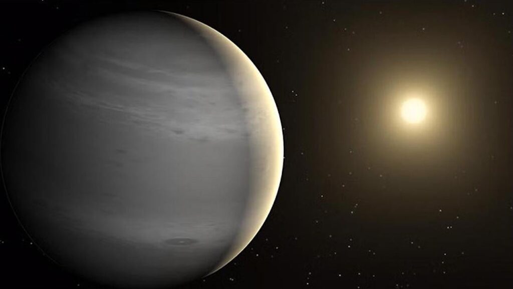 Atmosphere of Saturn-sized planet with Earth-like temperature contains methane: « The new details about the composition of the planet’s atmosphere will inform models of planetary formation and evolution and could improve astronomer’s understanding of how Earth’s atmosphere works. »