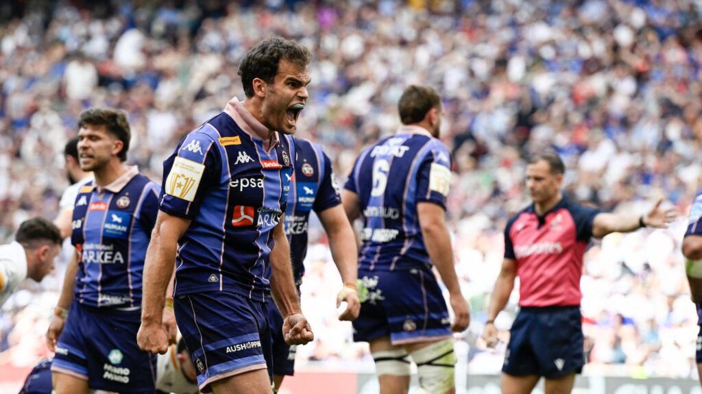 Rugby: Union Bordeaux-Bègles marches on the Irish of Leinster and wins its second consecutive Champions Cup