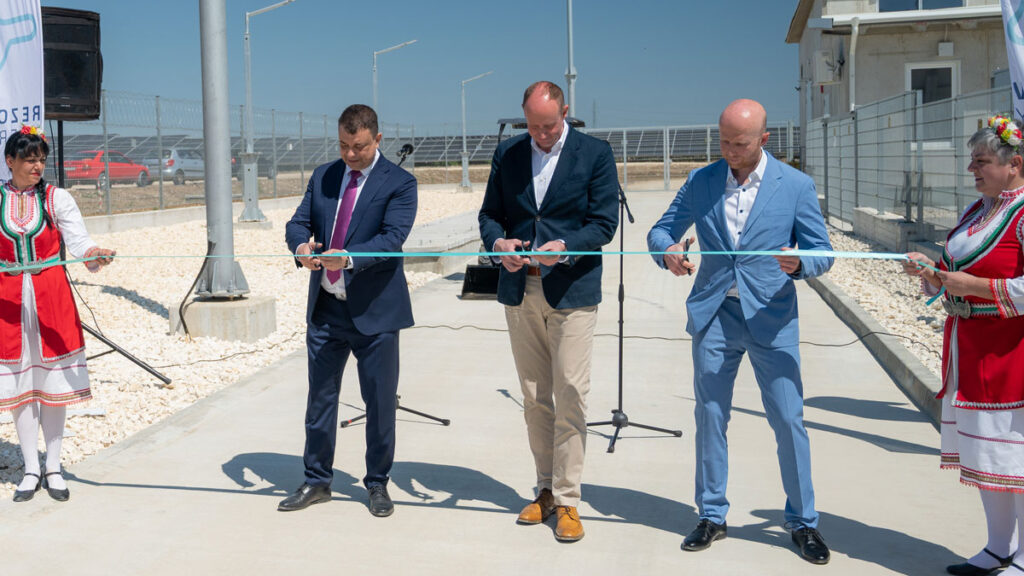 Rezolv Energy Commissions the St. George Solar Park in Bulgaria
