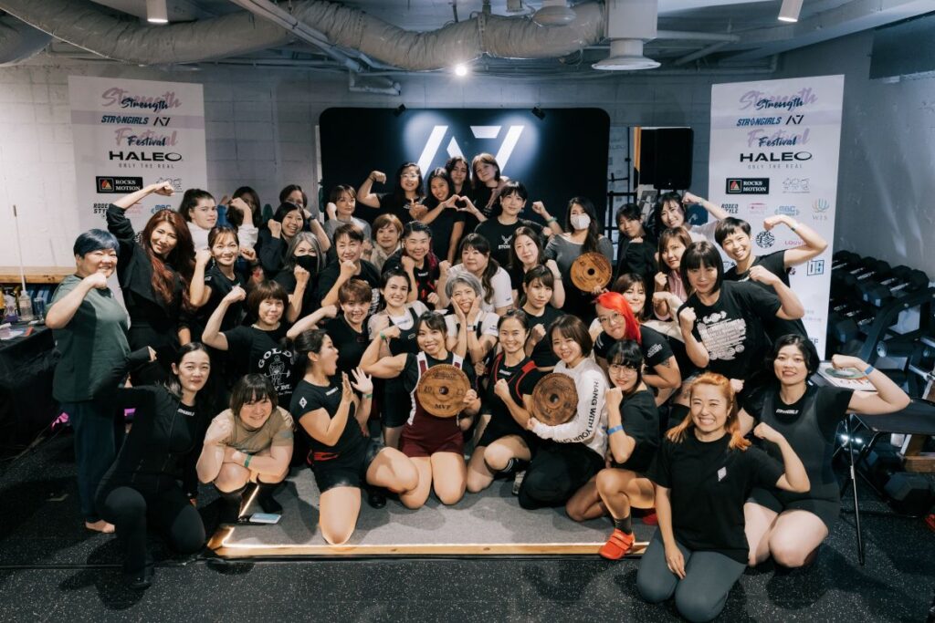 Powerlifting Group Founder Creates Space for Women Lifters in Japan Stronggirls 1