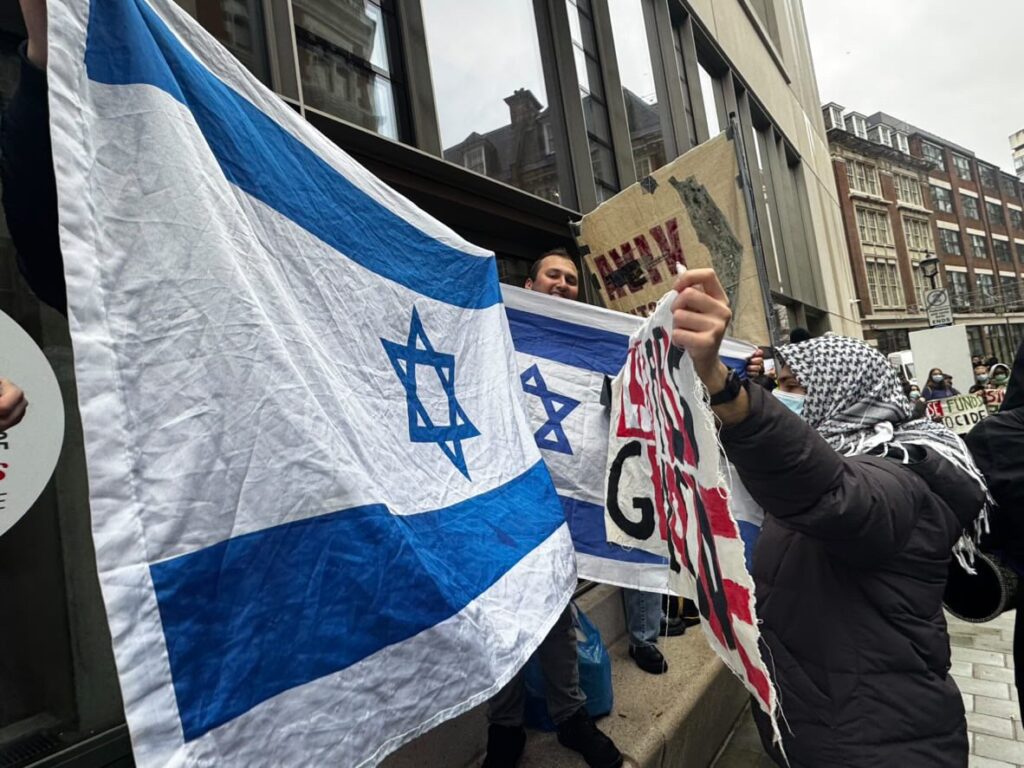 The Blogs: Is the Israel-Palestine Conflict overrepresented in student politics? | Ben Weinstein The Blogs: Is the Israel-Palestine Conflict overrepresented in student politics? | Ben Weinstein