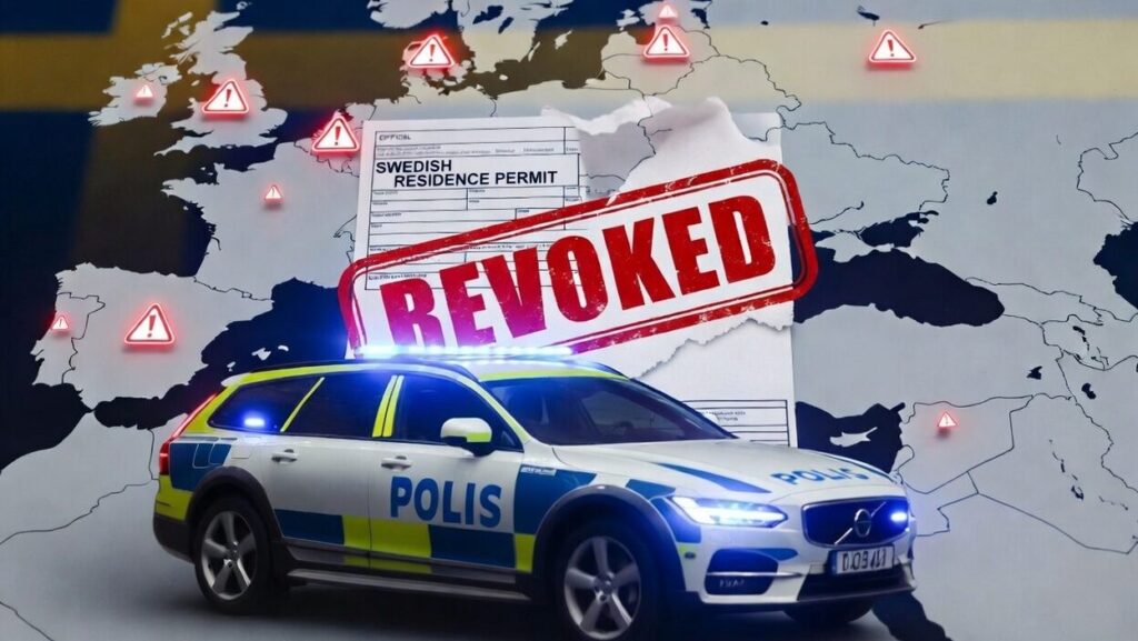 Sweden Revokes Residence Permits From Gang Criminals Hiding Abroad ━ The European Conservative Sweden Revokes Residence Permits From Gang Criminals Hiding Abroad ━ The European Conservative