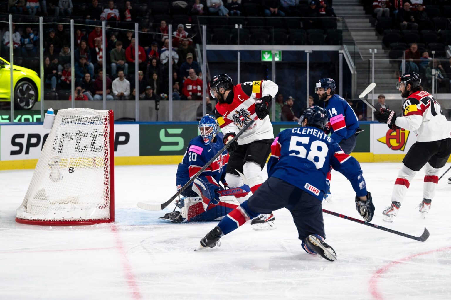 Austria proves too good for Britain at ice hockey worlds Austria proves too good for Britain at ice hockey worlds