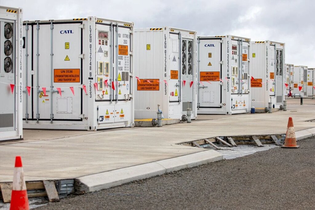 Australia the ‘world's third-largest utility-scale BESS market’