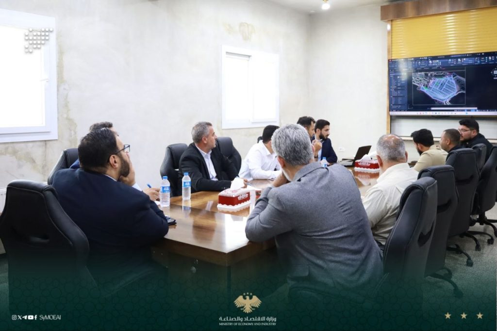 Syria reviews final plans for Bab al-Hawa industrial city upgrade Syrian Arab News Agency (SANA) Syria reviews final plans for Bab al-Hawa industrial city upgrade
