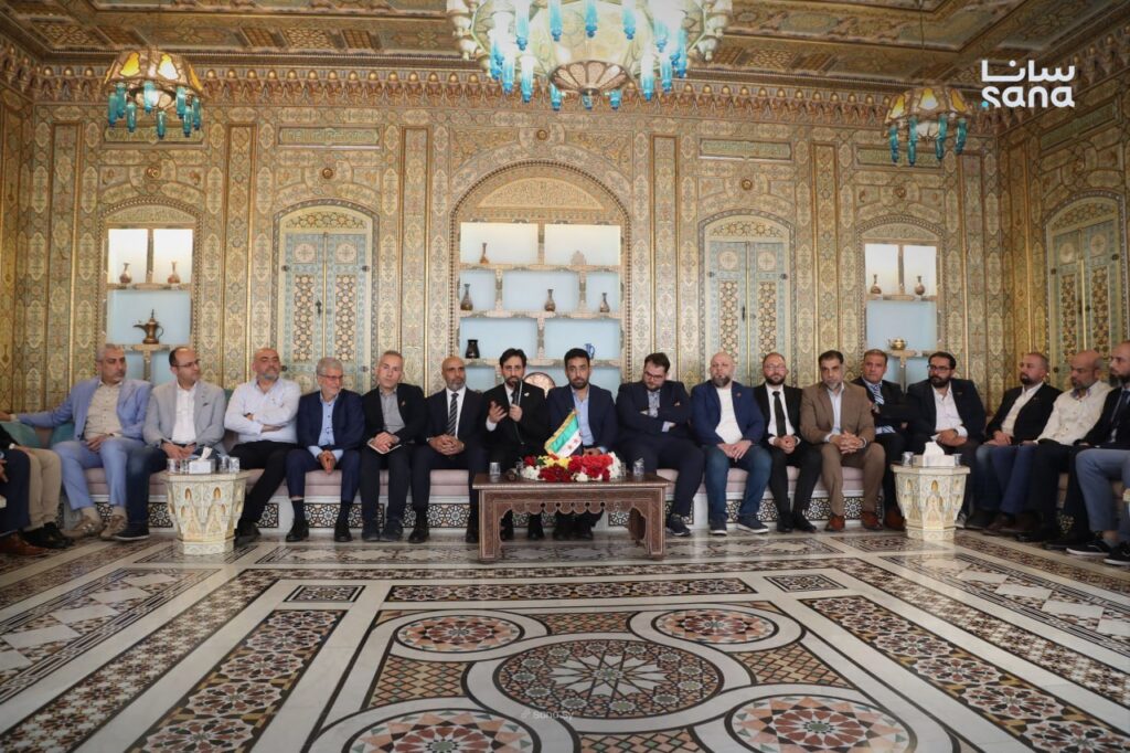 Syrian health minister discusses cooperation with expatriate doctors in Germany Syrian health minister discusses cooperation with expatriate doctors in Germany
