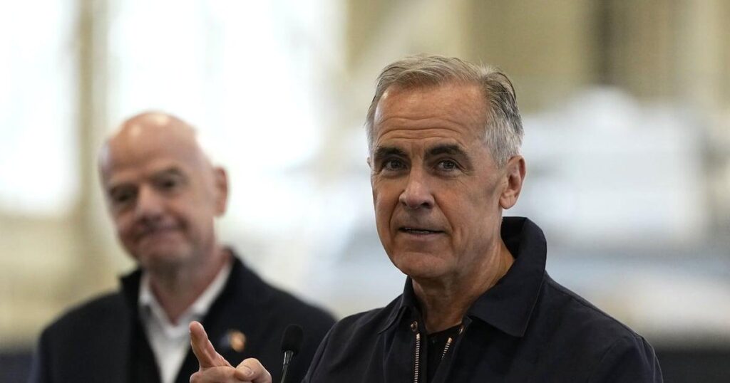 Carney going to New York this week to meet with business leaders, court investment