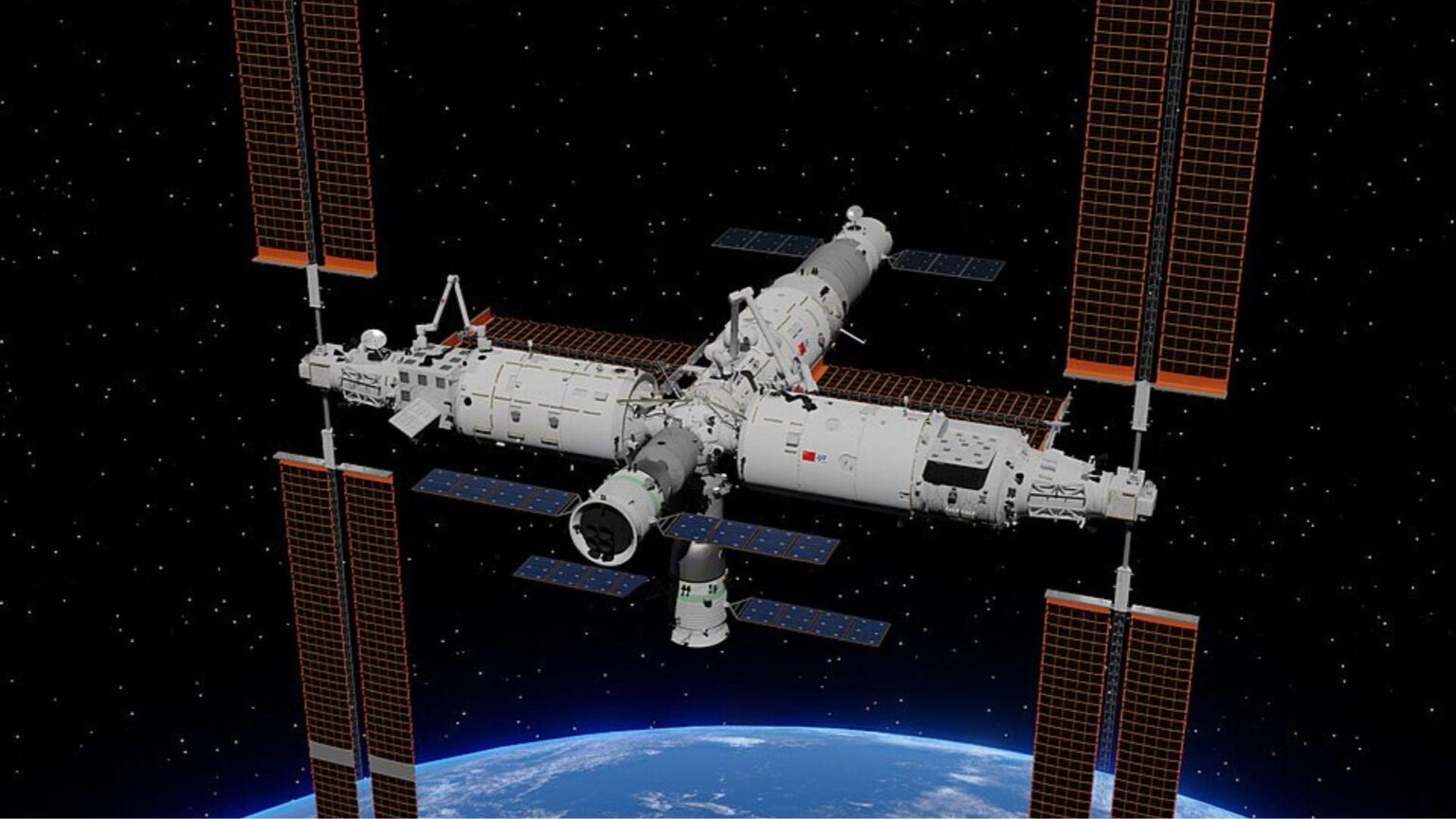 China reveals 198-ton ‘six-module’ plan for Tiangong space station as ISS era ends