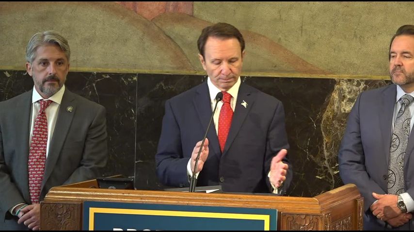 Gov. Landry, Trump’s special envoy to Greenland, arrives in Denmark-controlled country, reports say Gov. Landry, Trump's special envoy to Greenland, arrives in Denmark-controlled country, reports say
