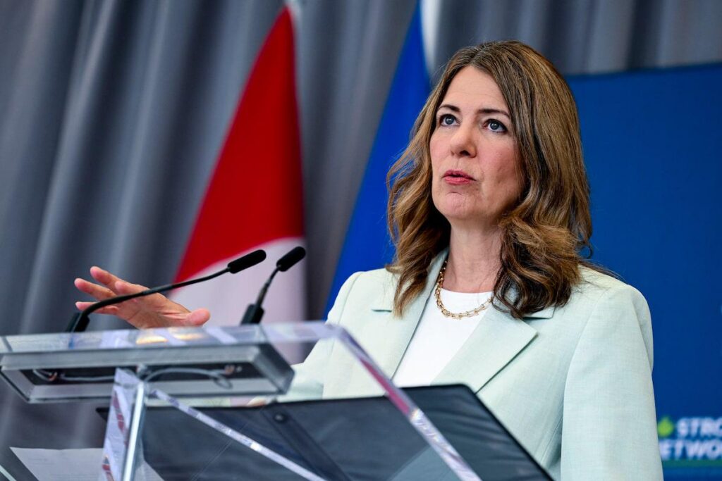 Danielle Smith is not a separatist. She’s an opportunist who got in over her head