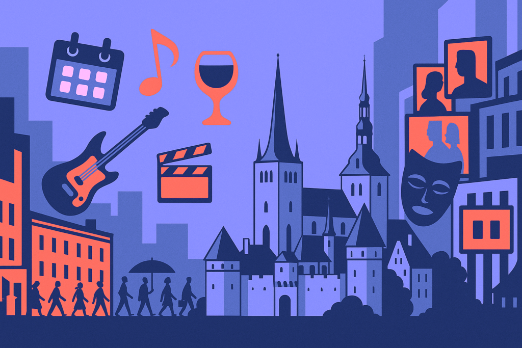 Your Tallinn hit list: the top 5 events this week Your Tallinn hit list: the top 5 events this week