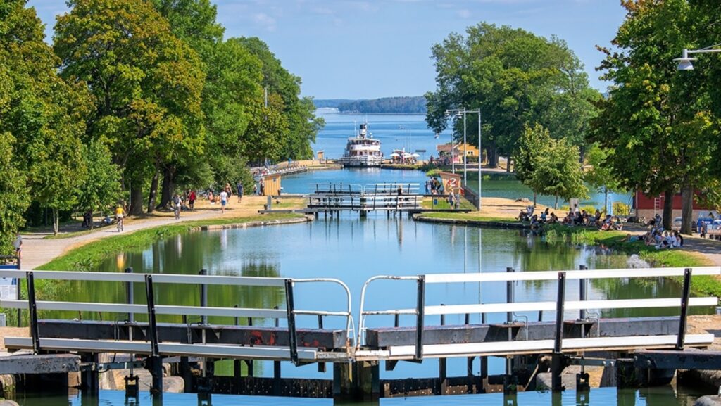 Why you should explore Göta Canal, Sweden's longest canal by bike