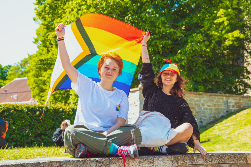 Baltic Pride 2023 in Tallinn. Photo by Tiiu Heinsoo.