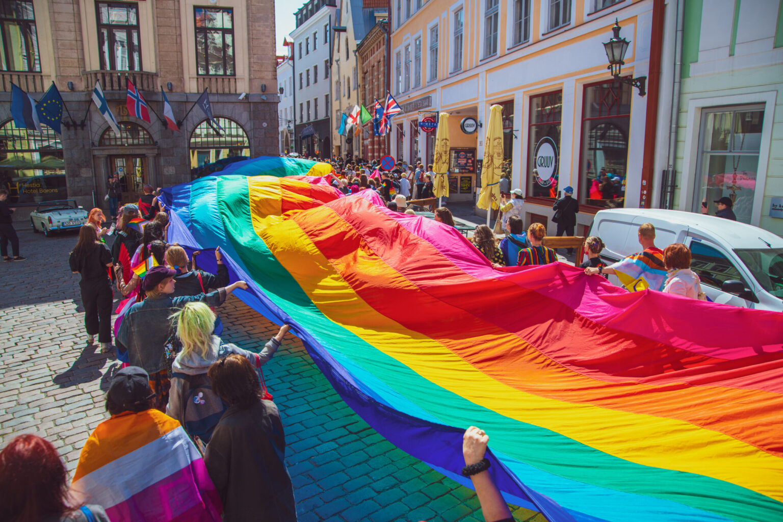 Editorial: Viljandi’s rainbow ban is not child protection – it is civic exclusion