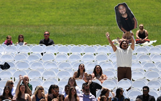 Sonoma State University commencement, Saturday, May 23, 2026, at the Green Music Center in Rohnert Park. (Kent Porter / The Press Democrat)
