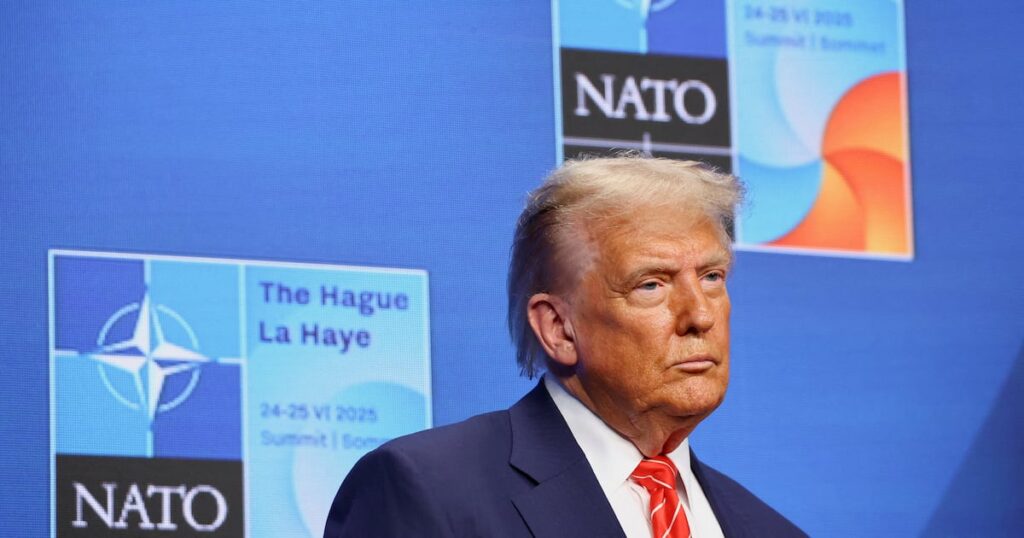 Strait of Hormuz looms large as Nato ministers gather in Sweden