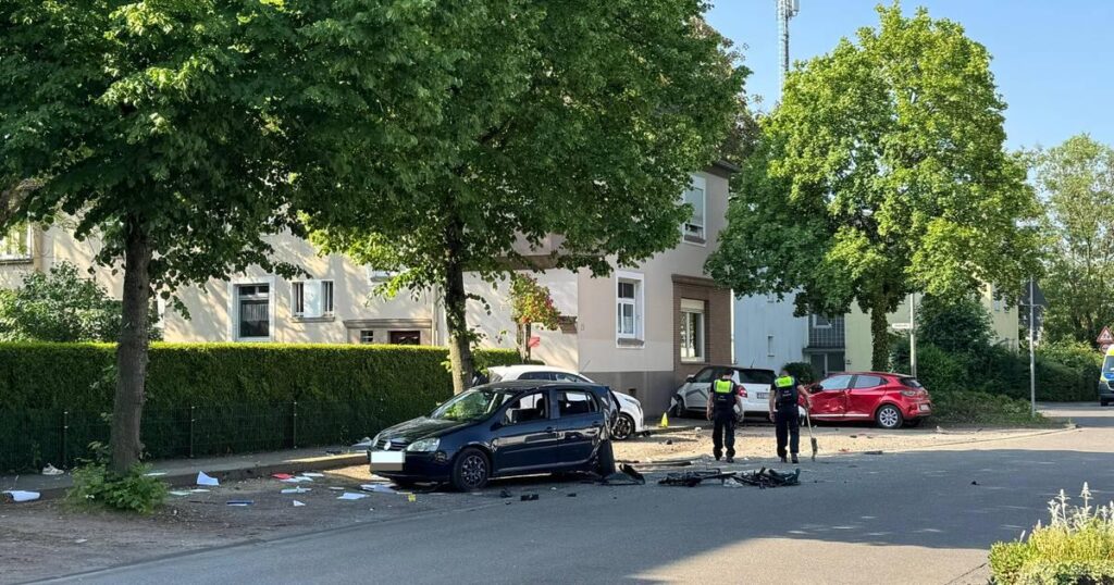 Accident in Dinslaken: Car hits three children on bicycles - second boy dies in hospital