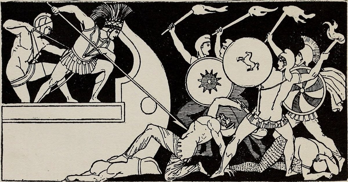 Teucer and Ajax
