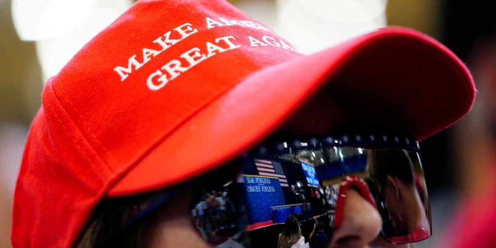 'Republicans are toast': GOP insiders reportedly quietly mull throwing Trump overboard