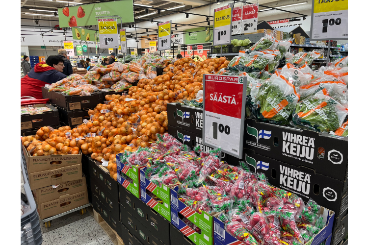 Fifth EUROSPAR supermarket opens in Finland