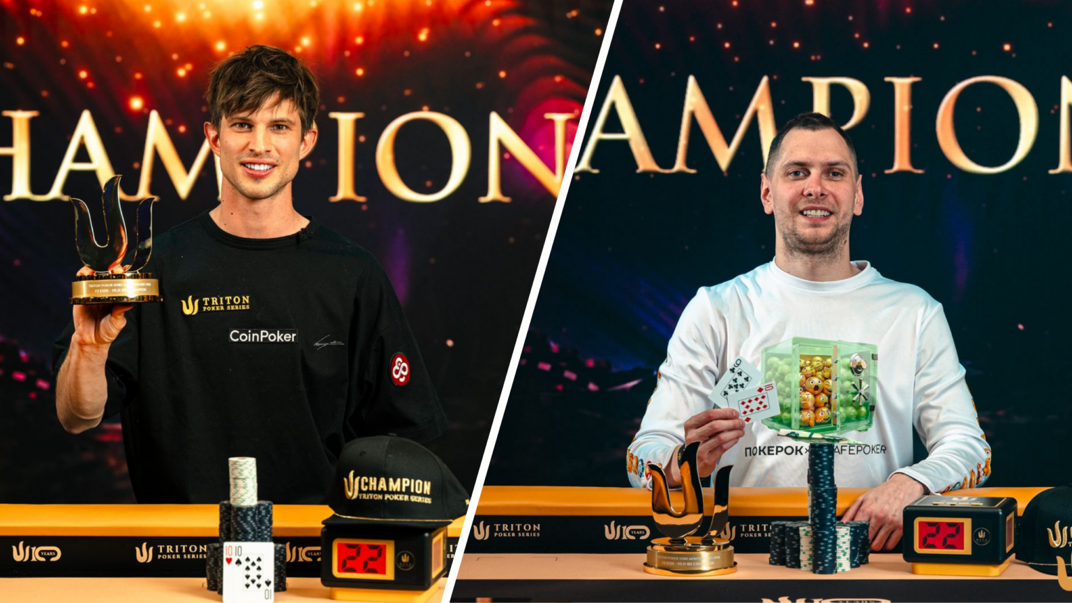 Triton Poker SHRS Montenegro: Mosböck and Zlotnikov Clinch Titles in Opening Days Triton Poker SHRS Montenegro: Mosböck and Zlotnikov Clinch Titles in Opening Days