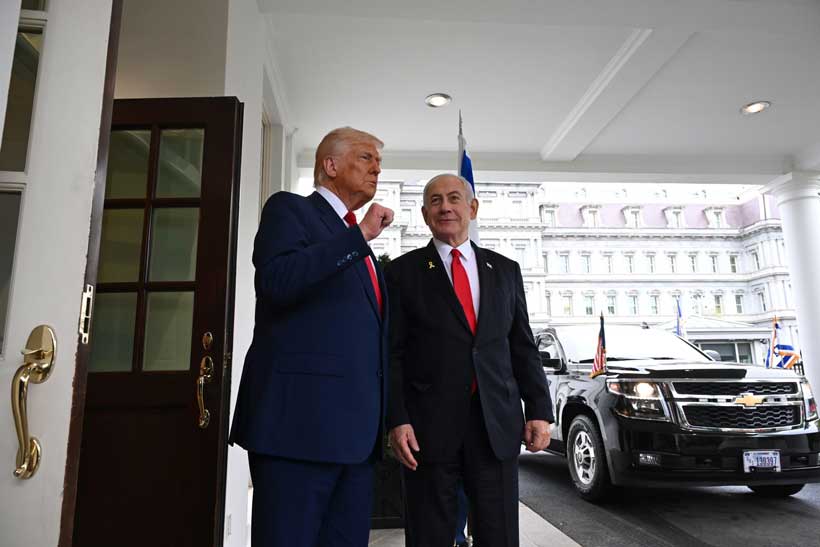 Netanyahu's Ethnostate and the Greater Israel: A Biblical Mythology or a Geopolitical Project?